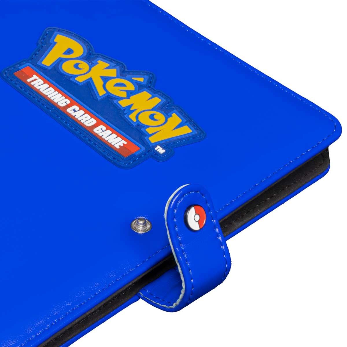 Ultra Pro Pokemon Blue Premium Snap Binder