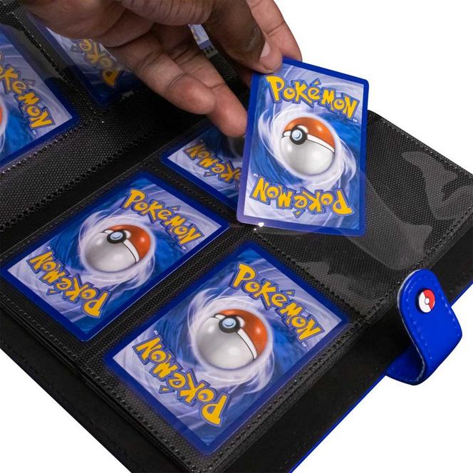 gamestop pokemon card holder Trading Game: 30th Celebration Binder Collection And Style. GameStop Trading Card Storage Box
