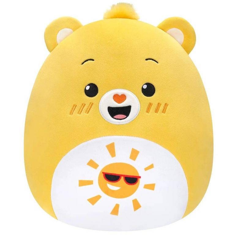 Squishmallows Care Bears Funshine Bear 8-in Plush GameStop
