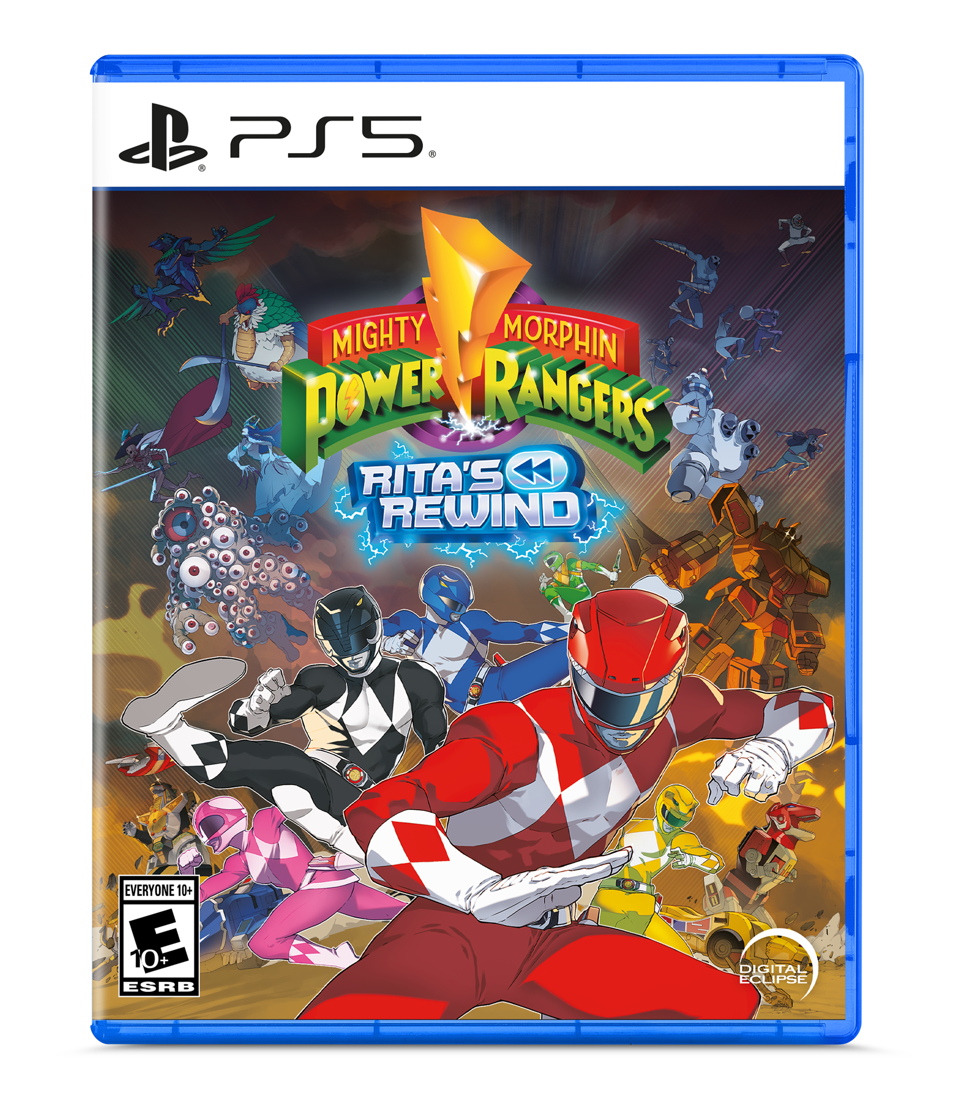 Mighty Morphin Power Rangers: Rita's Rewind | Atari | GameStop