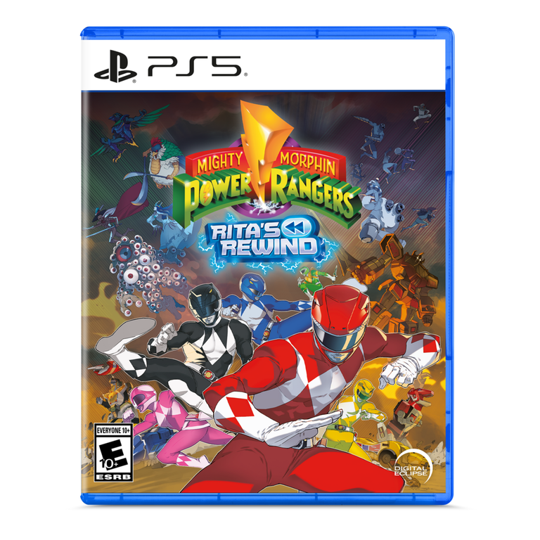 Mighty Morphin Power Rangers: Rita's Rewind - PlayStation 5