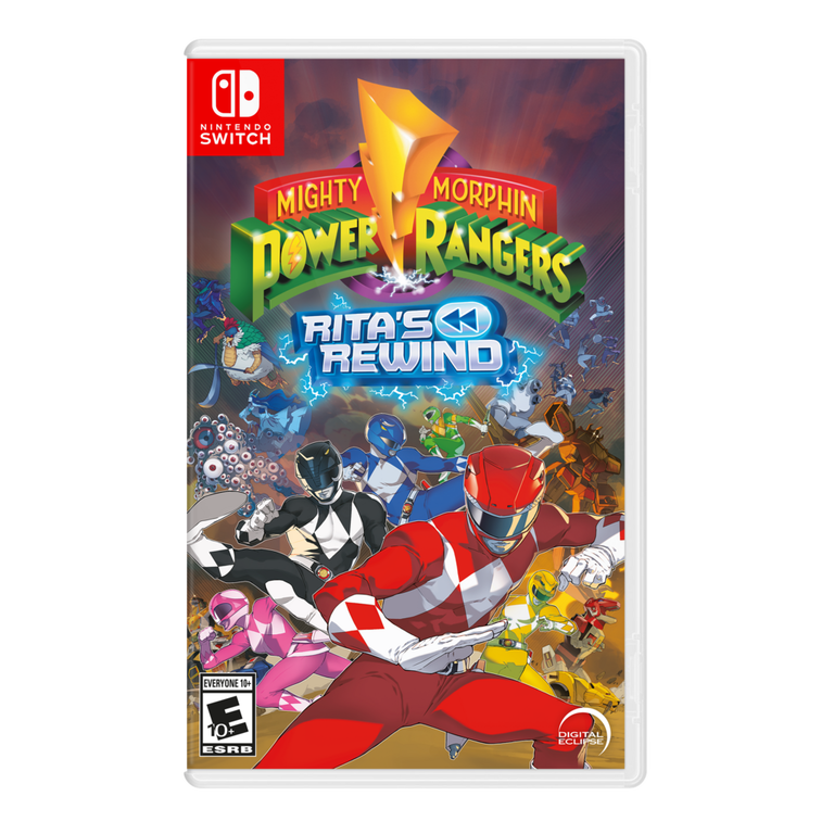 Mighty Morphin Power Rangers: Rita's Rewind - Nintendo