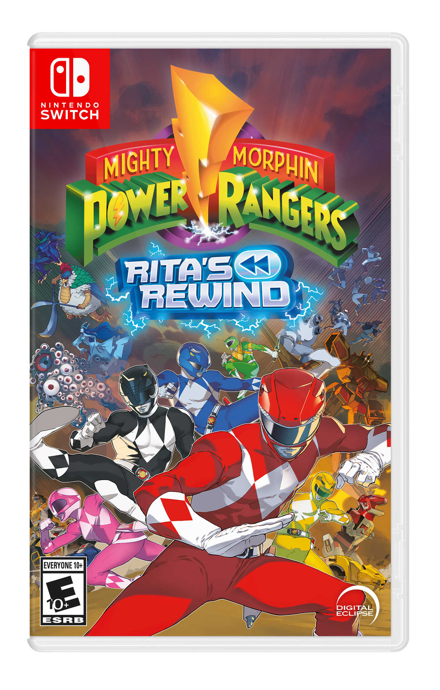 Mighty Morphin Power Rangers: Rita's Rewind - Nintendo Switch
