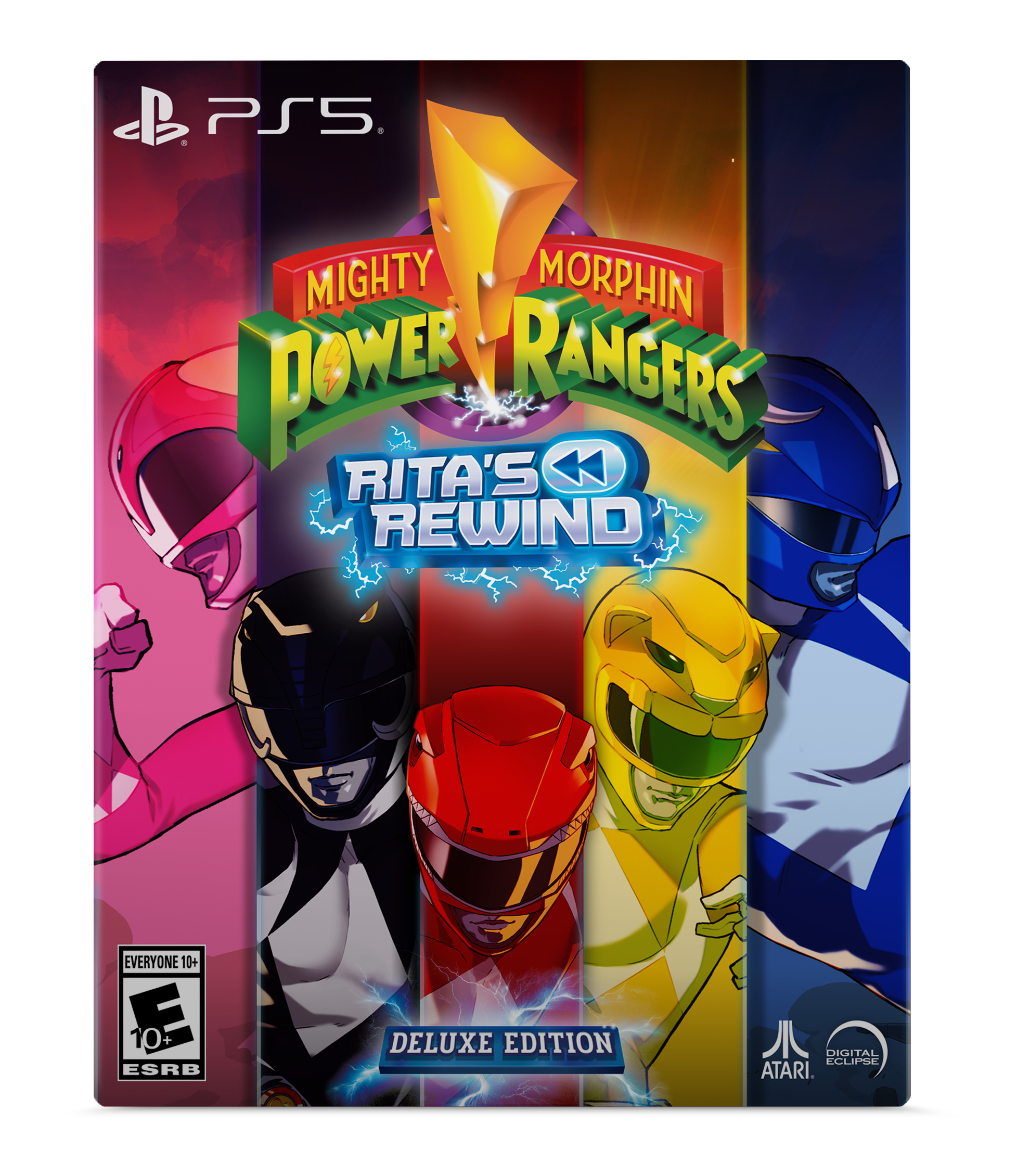 Mighty Morphin Power Rangers: Rita's Rewind Deluxe