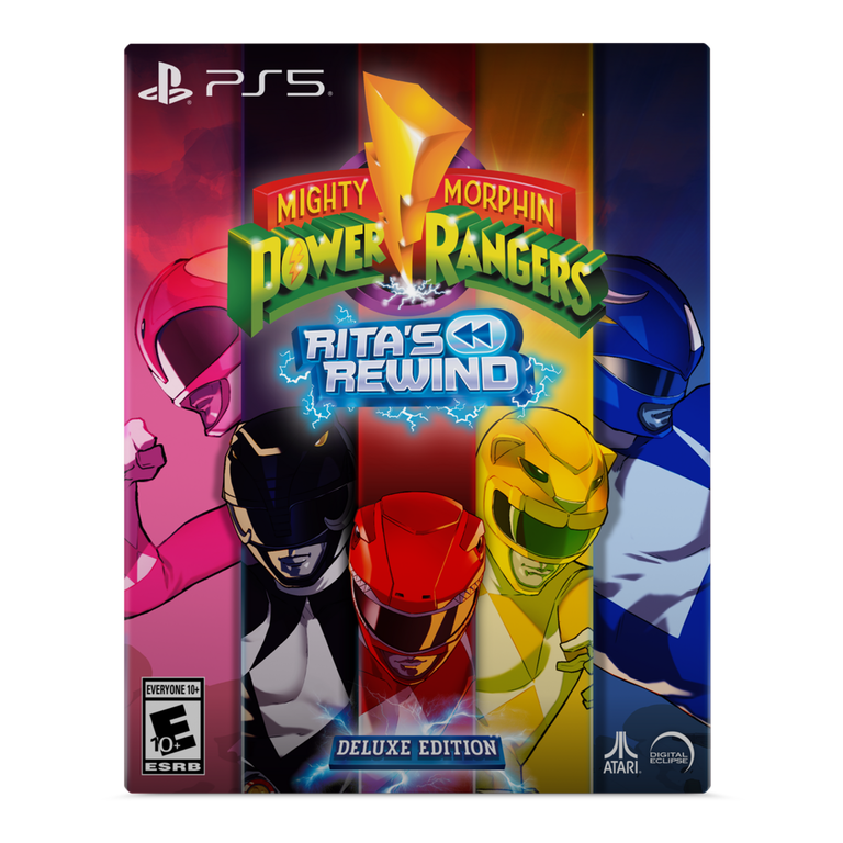 Mighty Morphin Power Rangers: Rita's Rewind Deluxe Edition - PlayStation 5