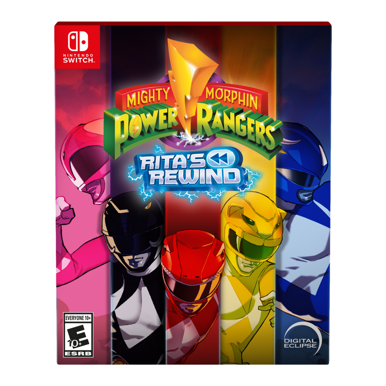 Mighty Morphin Power Rangers: Rita's Rewind Deluxe Edition