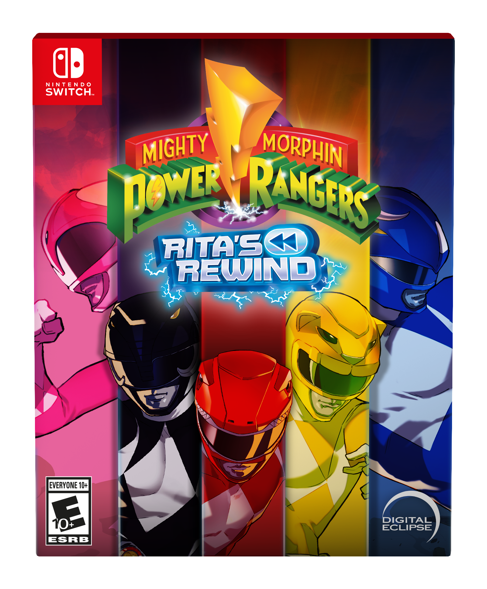 Mighty Morphin Power Rangers: Rita's Rewind Deluxe Edition - Nintendo Switch