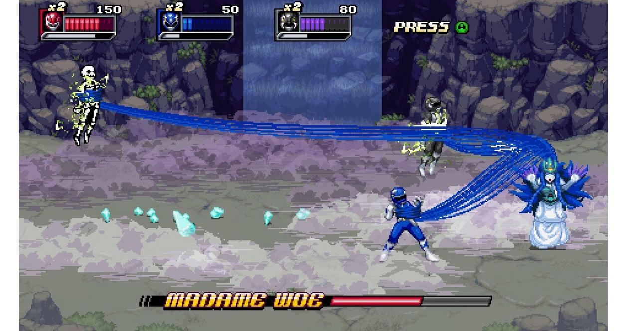 Mighty Morphin Power Rangers: Rita's Rewind - PlayStation 5
