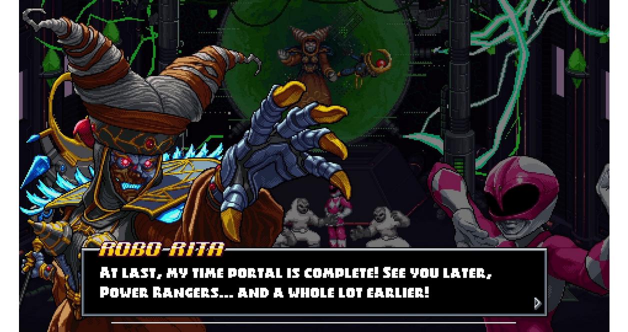 Mighty Morphin Power Rangers: Rita's Rewind Deluxe Edition