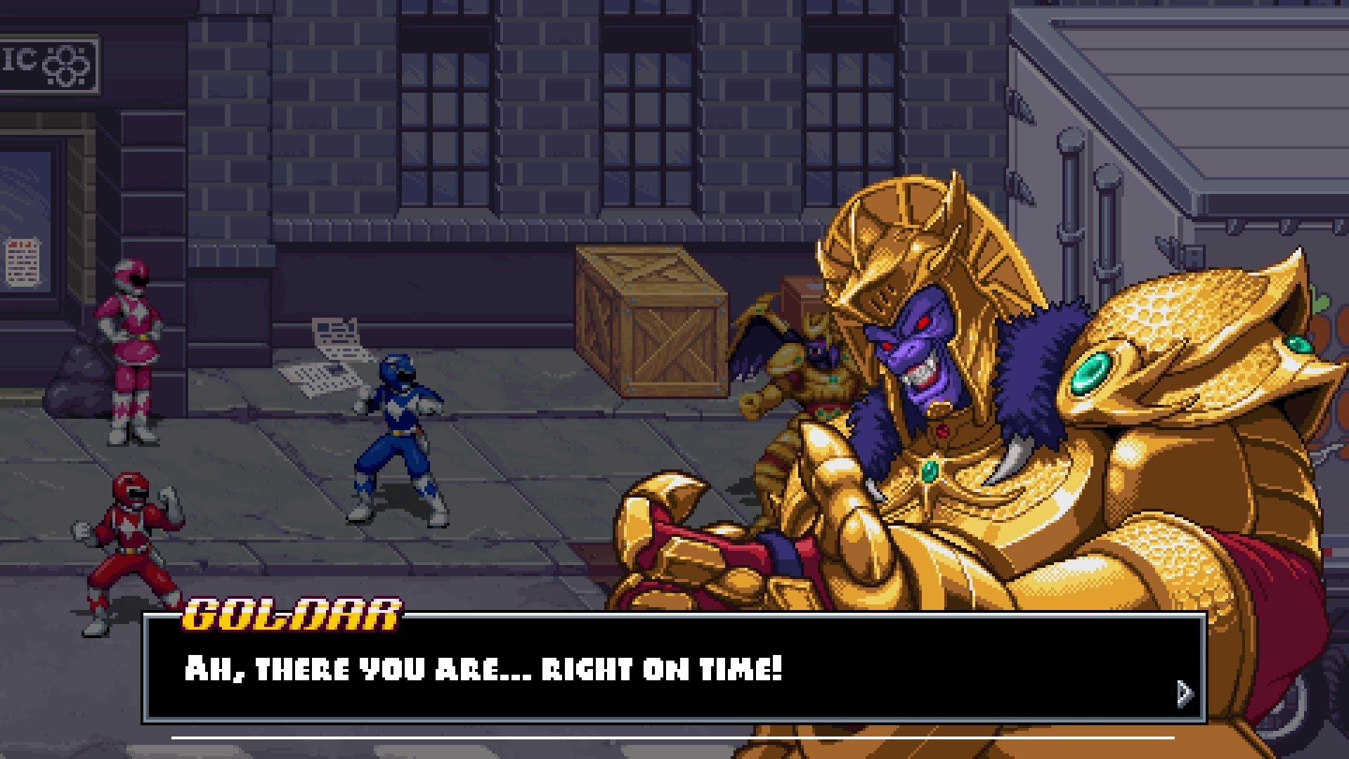 Mighty Morphin Power Rangers: Rita's Rewind - PlayStation 5