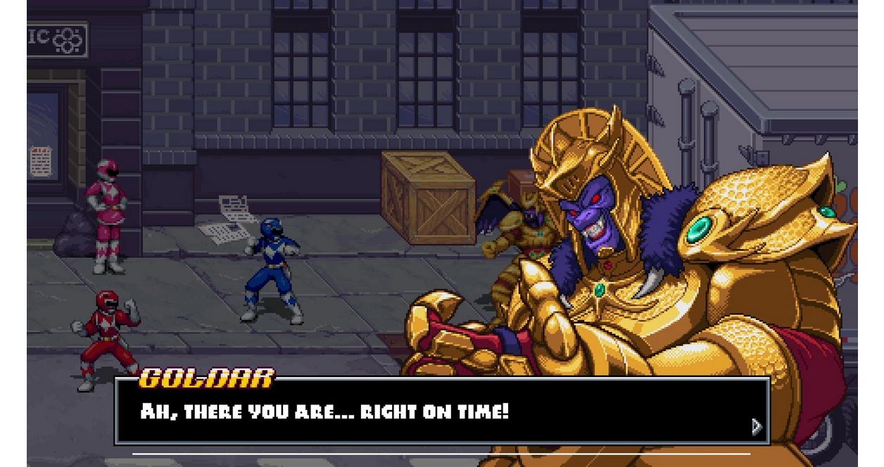 Mighty Morphin Power Rangers: Rita's Rewind - PlayStation 5