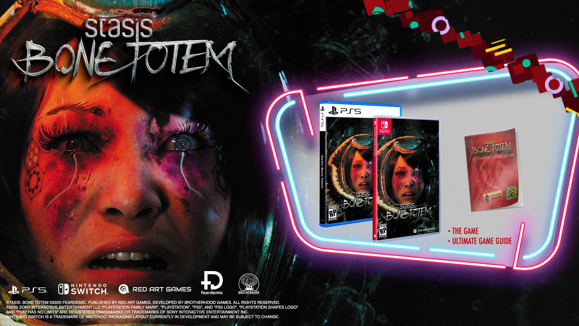 STASIS: BONE TOTEM - PlayStation 5