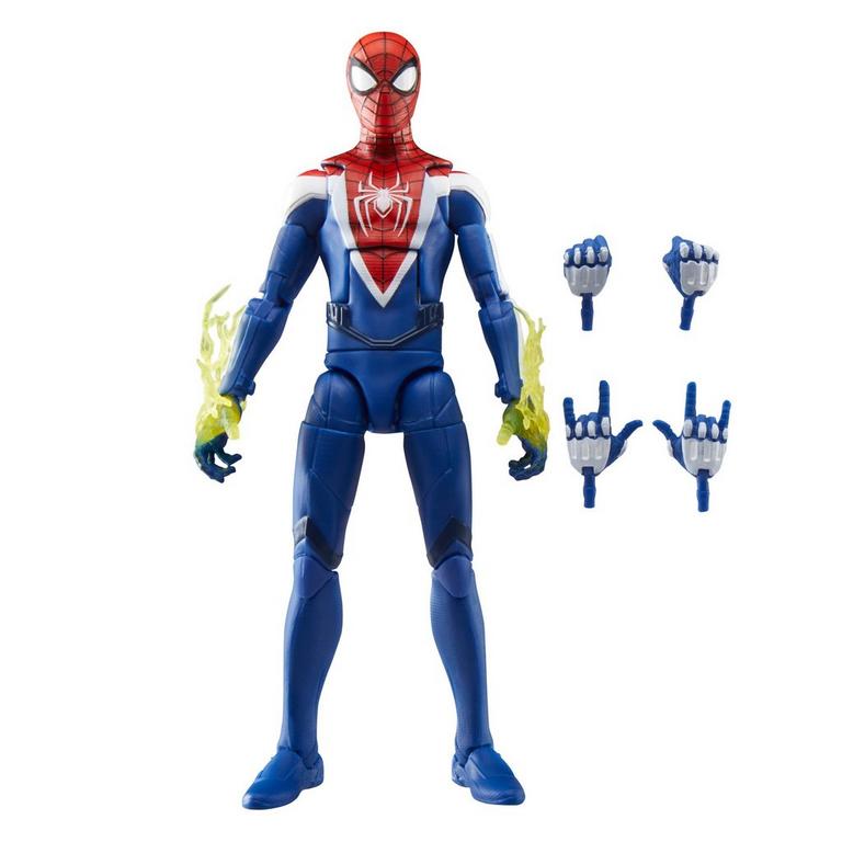 Hasbro Marvel Legends Series Gamerverse Spider-Man 2 Miles Hasbro Marvel Legends Series Gamerverse Spider-Man 2 Miles