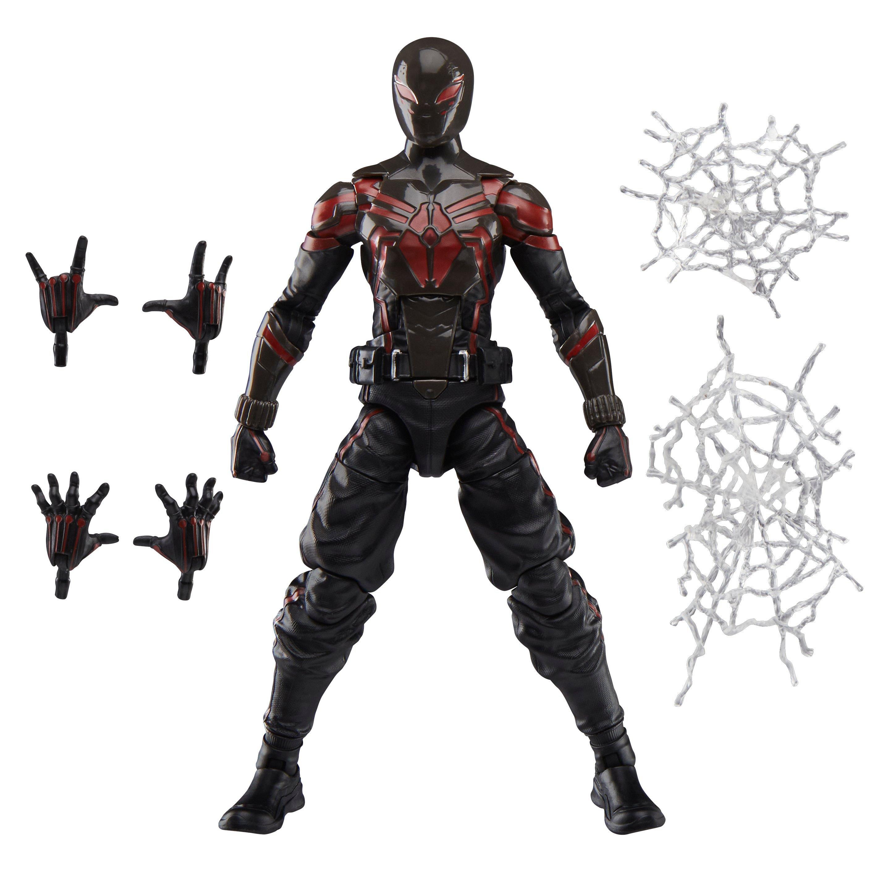 Hasbro Marvel Legends Series Gamerverse Spider-Man 2 Miles Morales (Brooklyn 2099 Suit) 6-in Action Figure
