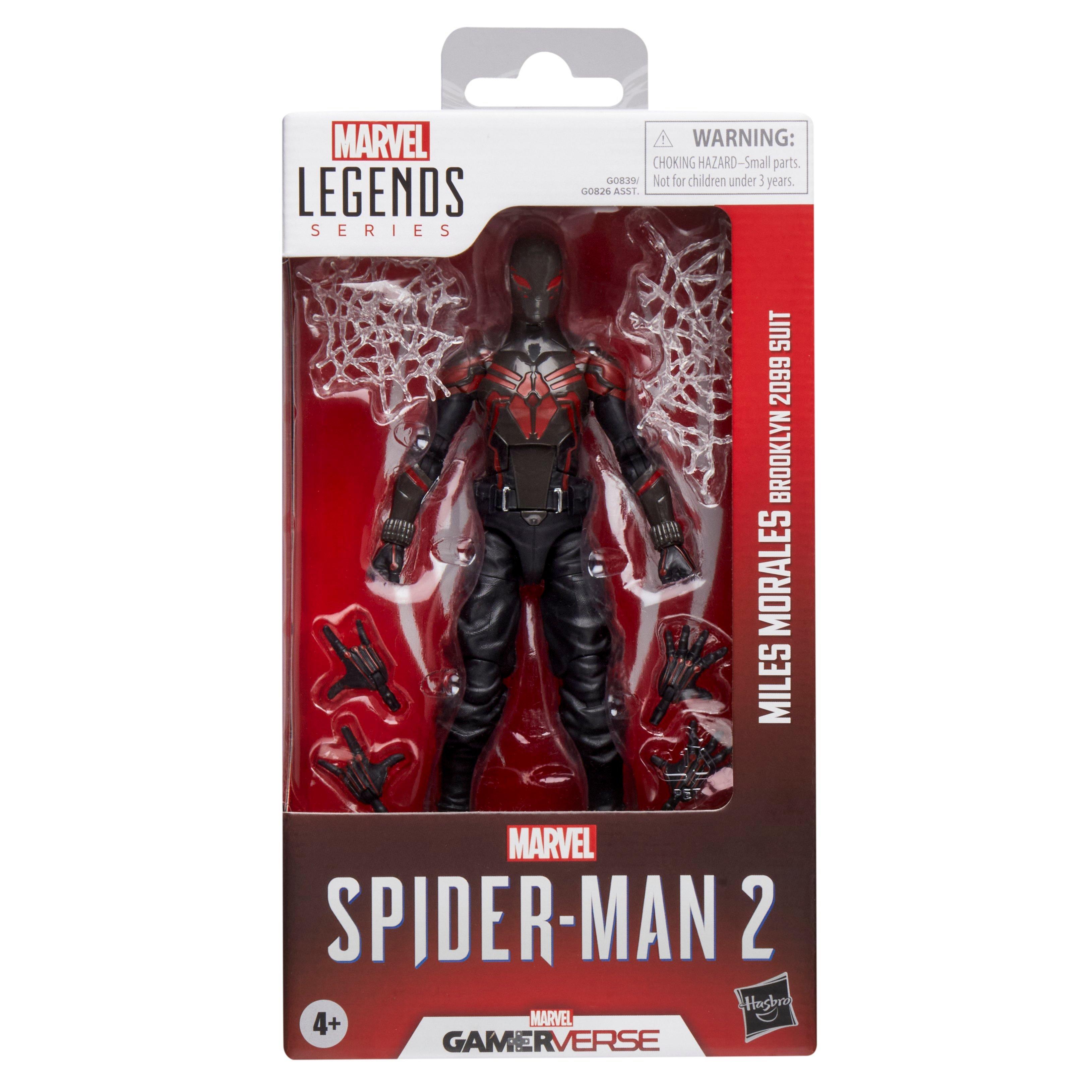 Hasbro Marvel Legends Series Gamerverse Spider-Man 2 Miles