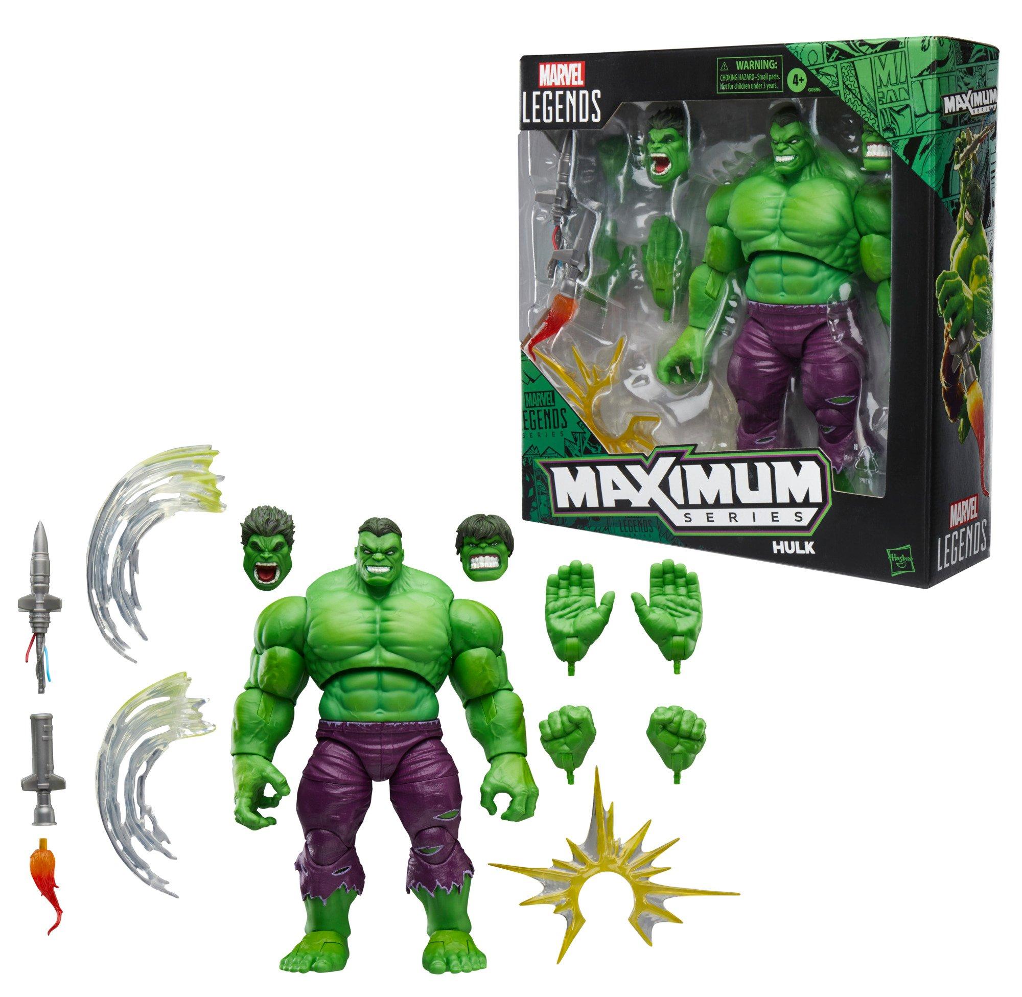 Hasbro Marvel Legends: Maximum Series Hulk 6-in Action Figure