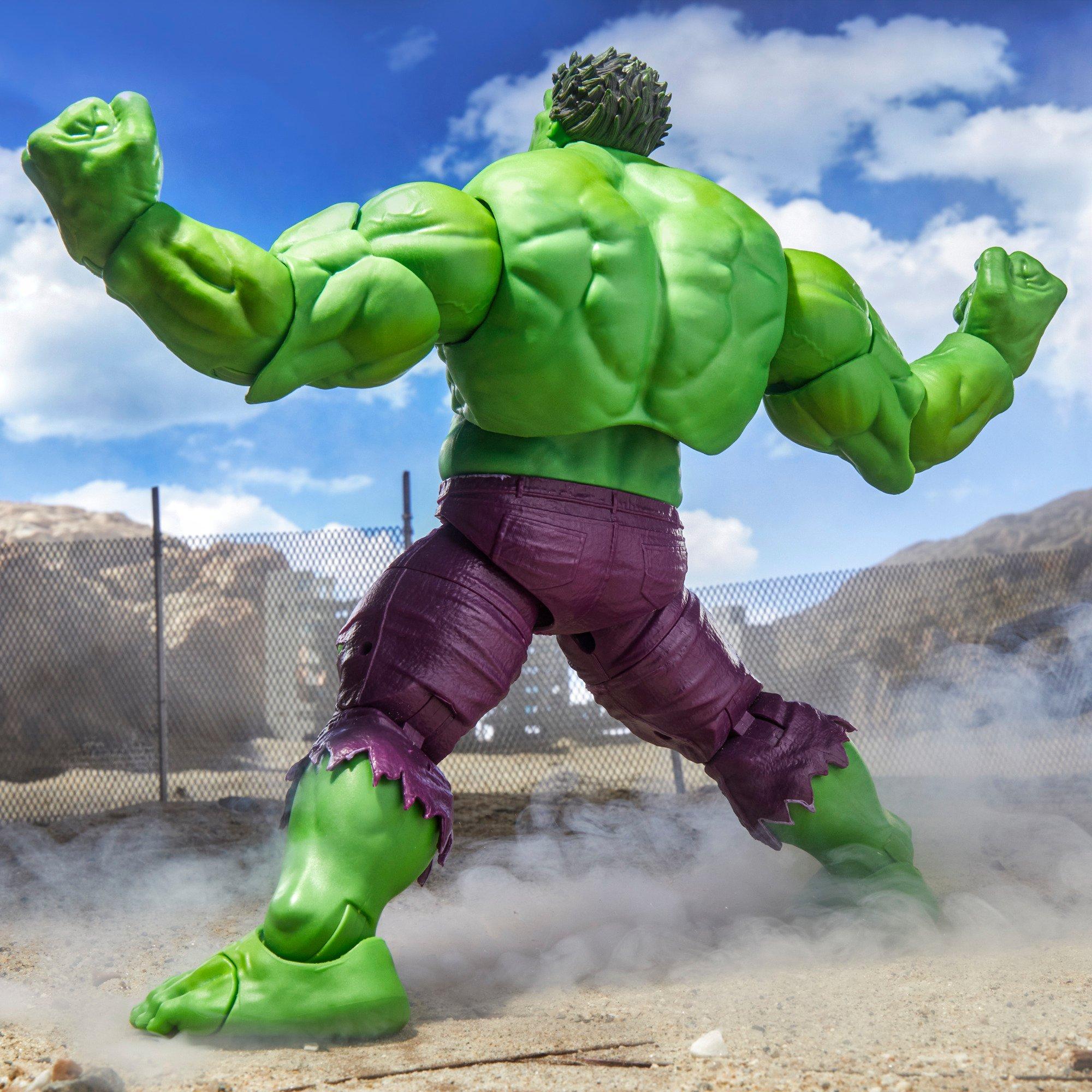 Hasbro Marvel Legends: Maximum Series Hulk 6-in Action Figure