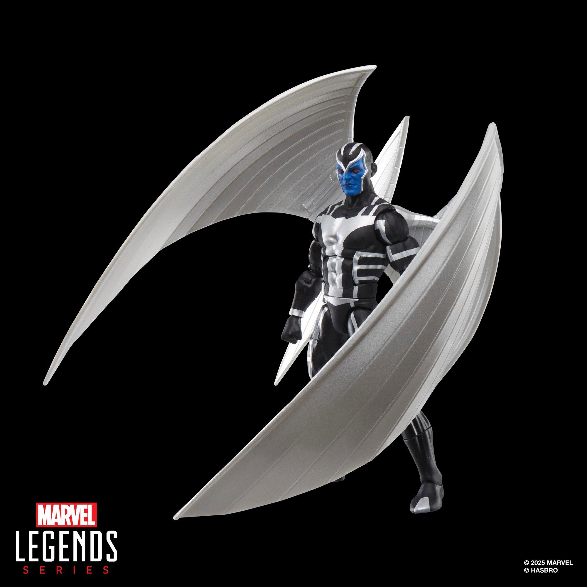 Hasbro Marvel Legends Series X-Force Archangel 6-in Action