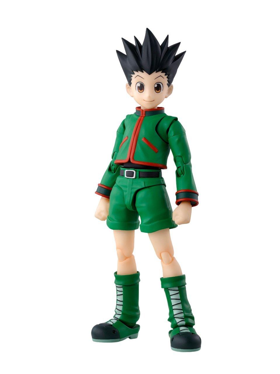 Tamashii Nations Hunter x Hunter S.H.Figuarts Gon Freecss 7.1-in