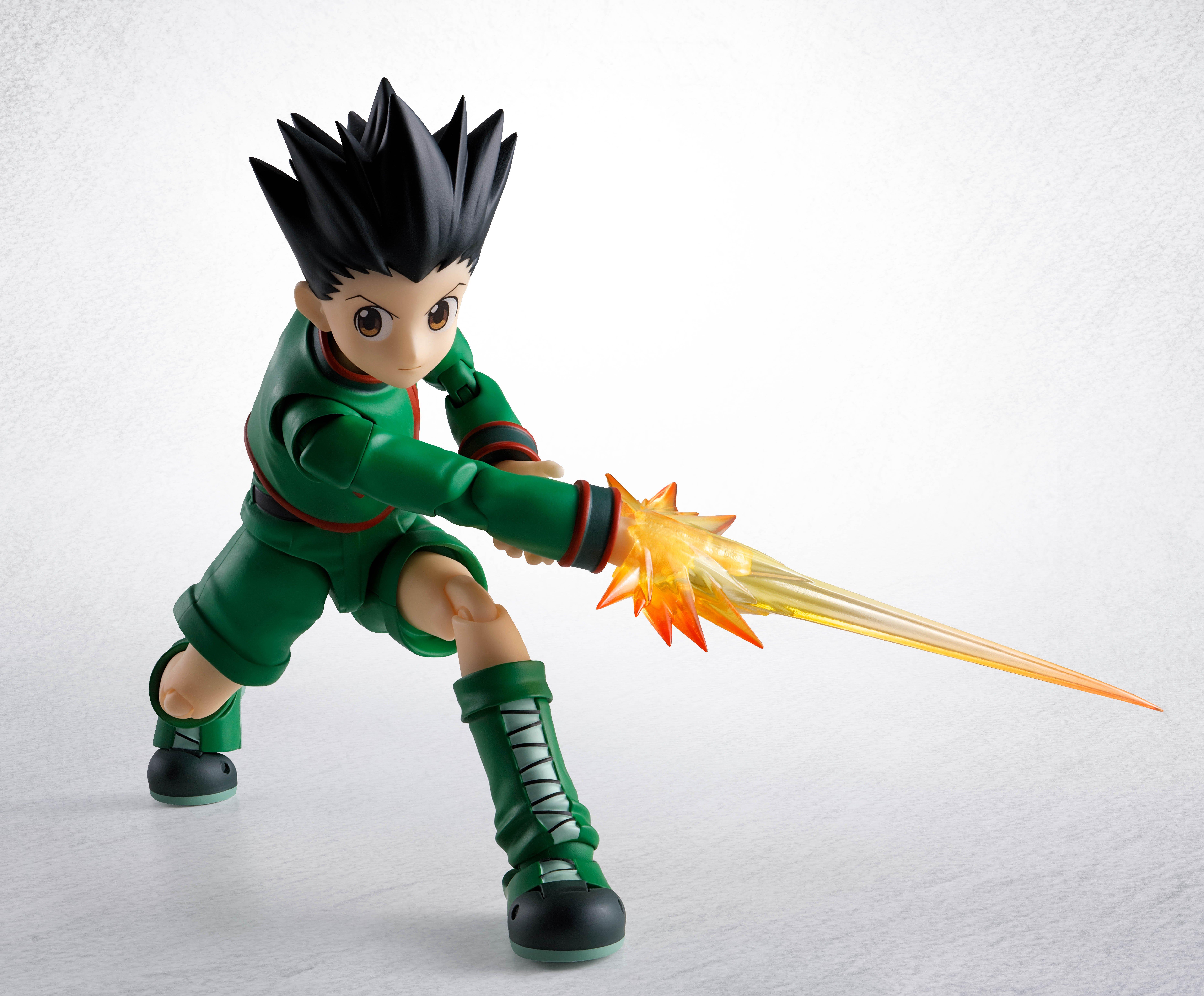 Tamashii Nations S.H.Figuarts HunterxHunter Gon Freecss 7.1