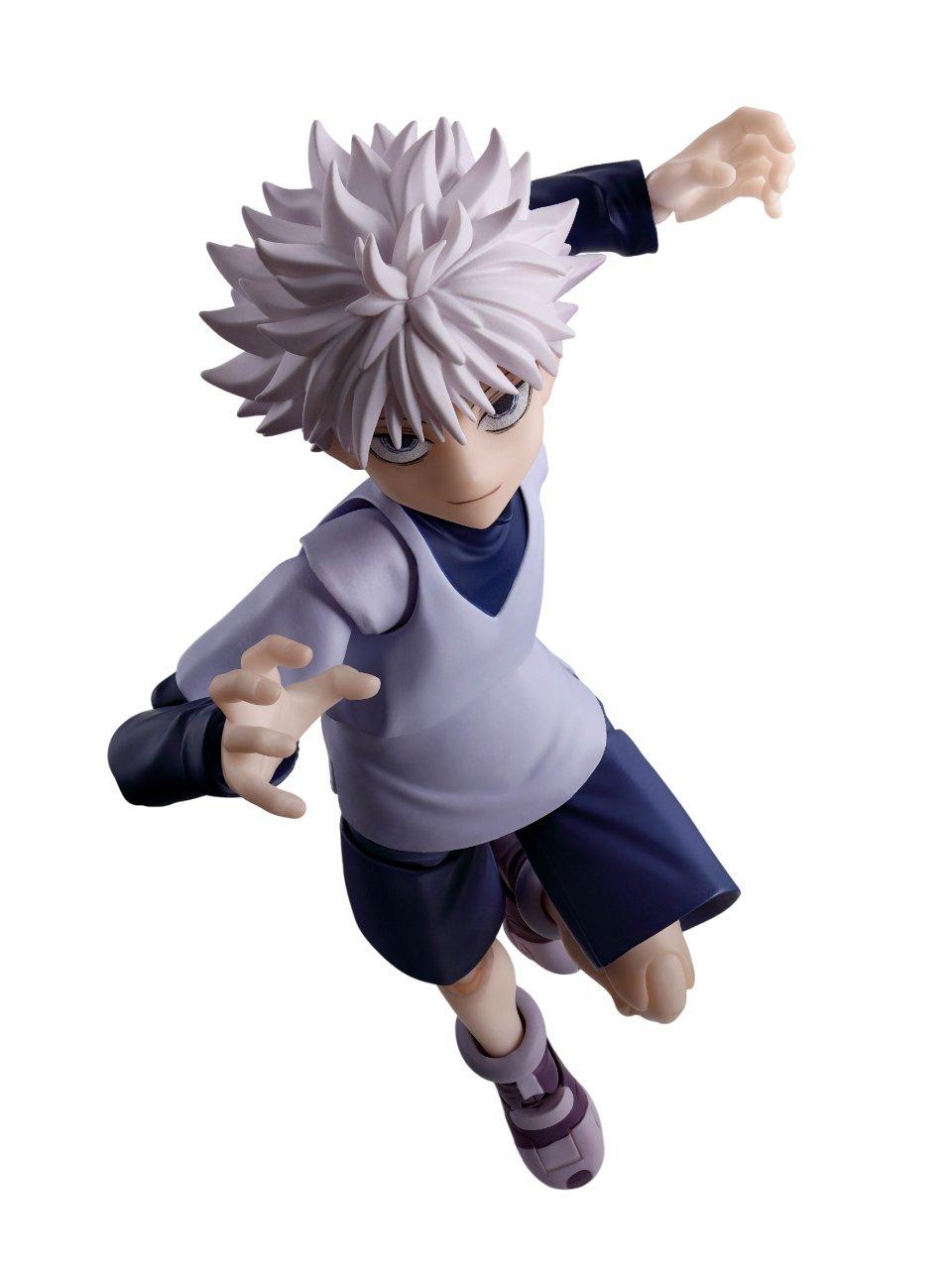 Tamashii Nations Hunter x Hunter S.H.Figuarts Killua Zoldyck 7.1