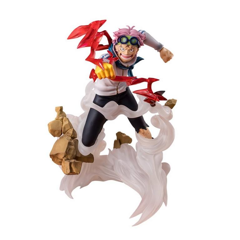 Tamashii Nations One Piece  FiguartsZero Koby (Honesty Impact) 8-in Action Figure