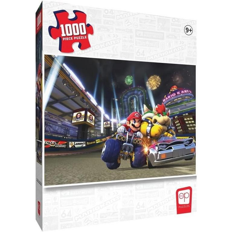 Mario Kart Light Up The Night 1000 Piece Puzzle