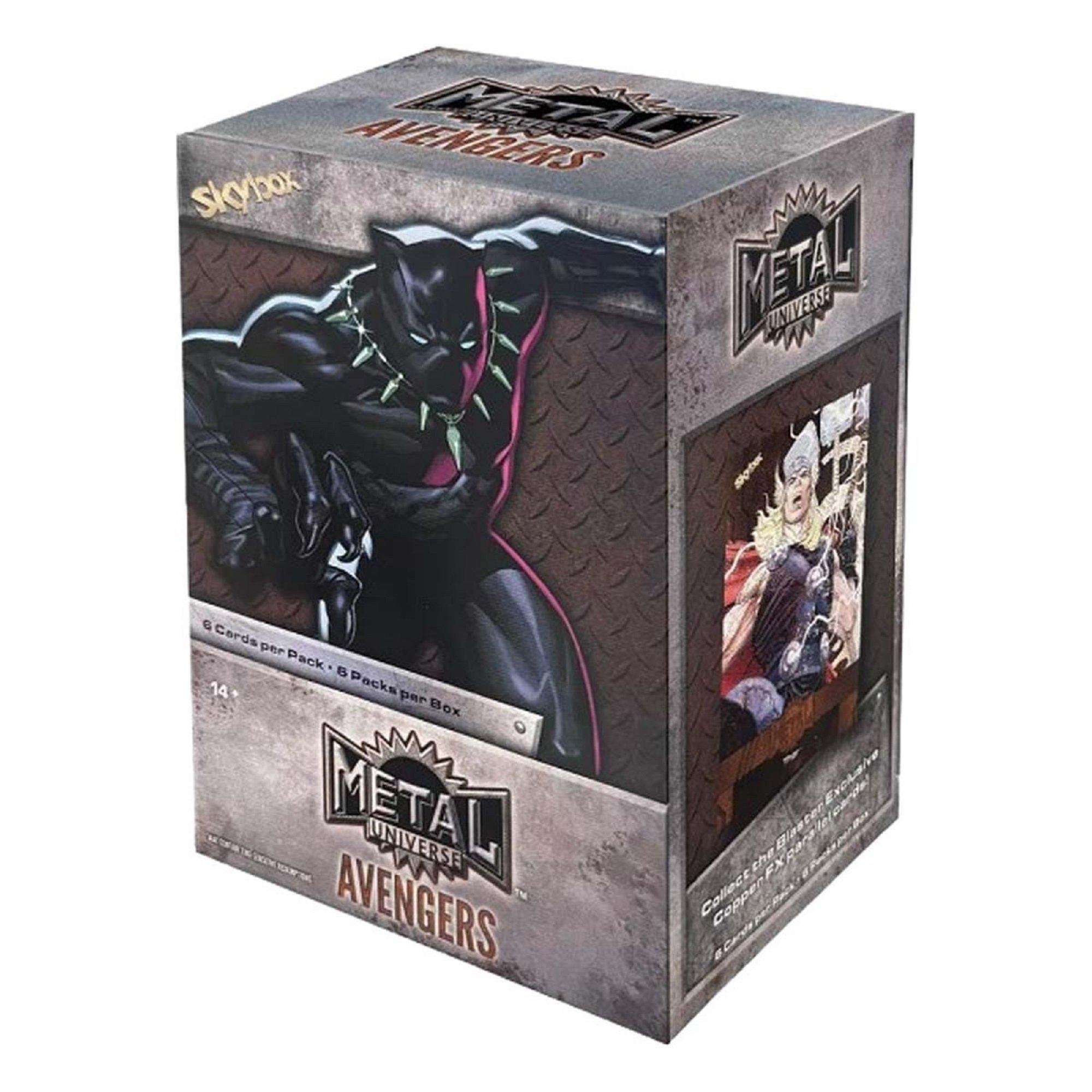 Marvel Allegiance: Avengers VS X-Men Hobby Box (Upper Deck