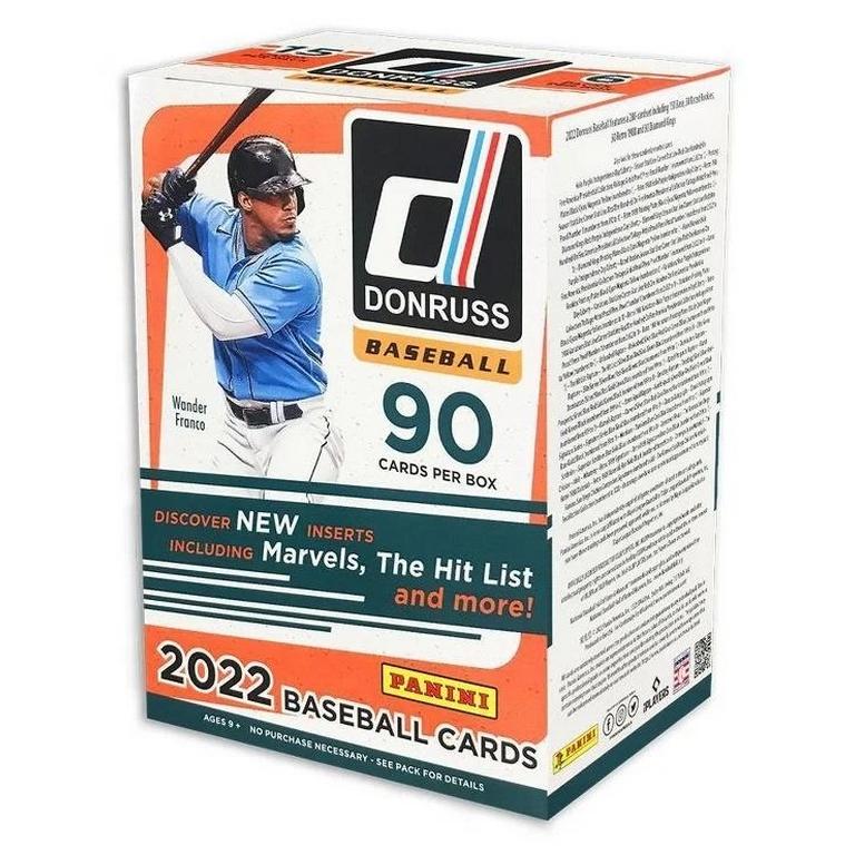 2022 Panini Baseball Donruss Blaster Box