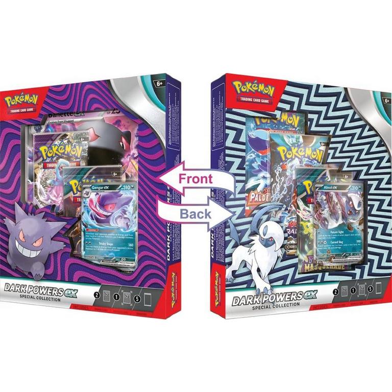 Pokemon Trading Card Game: Dark Powers ex Special Collection