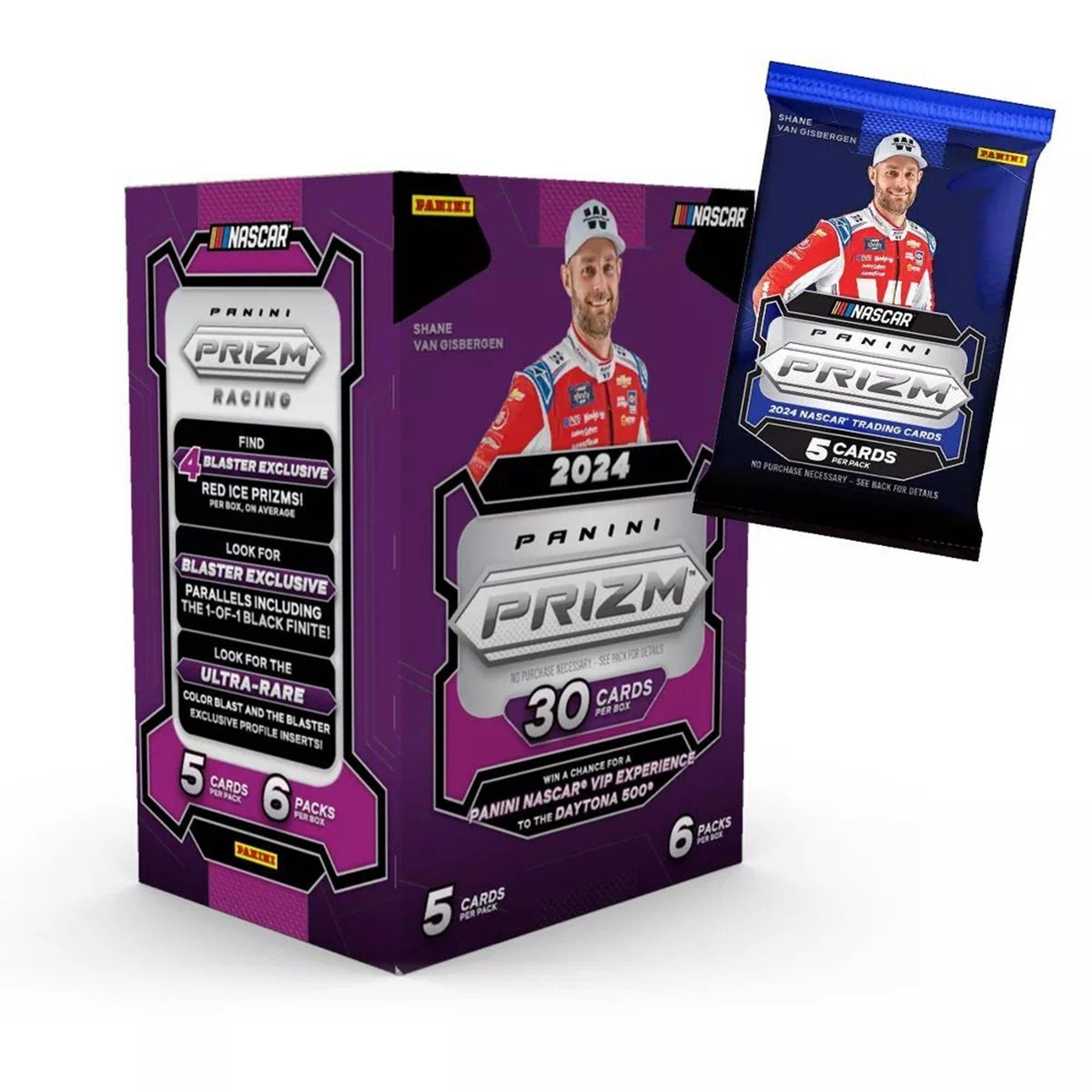 2024 Panini Prizm Racing Blaster Box | GameStop