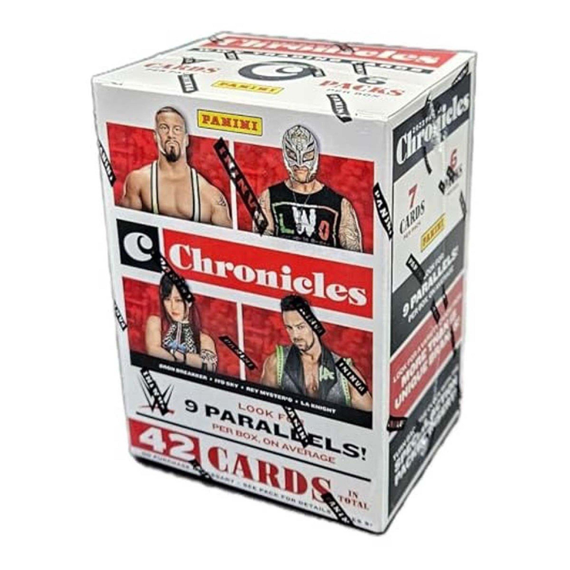 WWE BOXセット Collectible 2023 Panini Chronicles WWE Blaster Box - Walmart.com