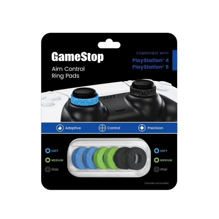 GameStop Thumb Grip Ring Pad for PlayStation 5 - 6 Pack