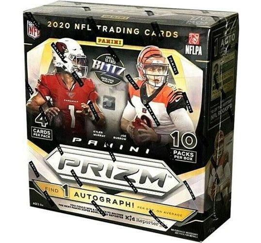 2020 Panini Prizm NFL Football Mega Box | GameStop