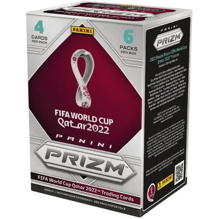 セール Panini prizm 2022 world cup4枚セット売り 2022 Panini Prizm World Cup Soccer Blaster Box | GameStop