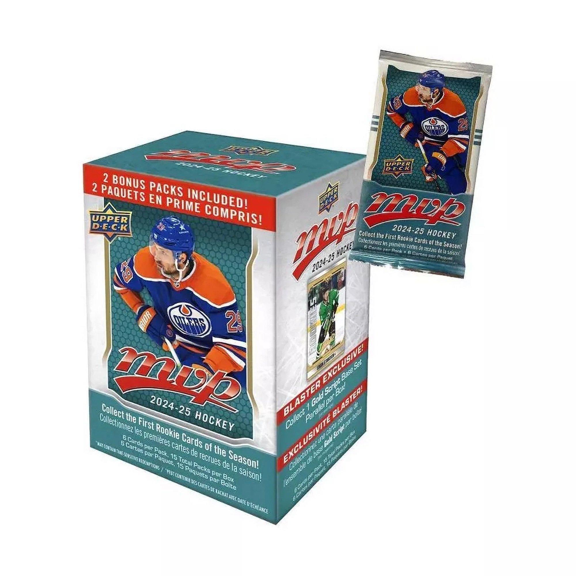 2024-25 Upper Deck MVP NHL Hockey Blaster Box | GameStop
