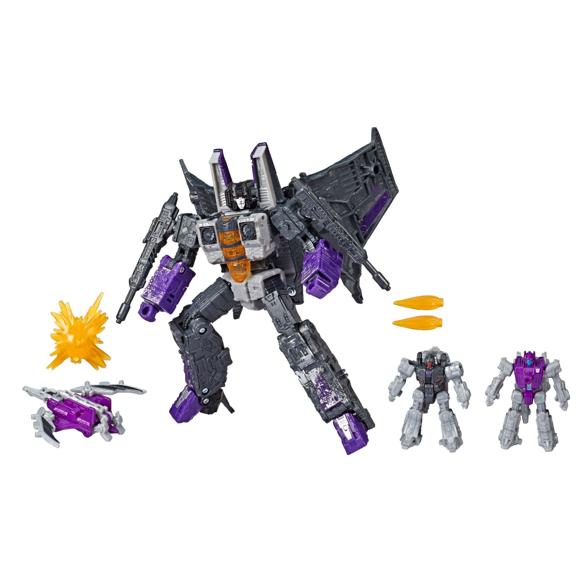 Hasbro Transformers Takara Tomy Siege War for Cybertron Trilogy