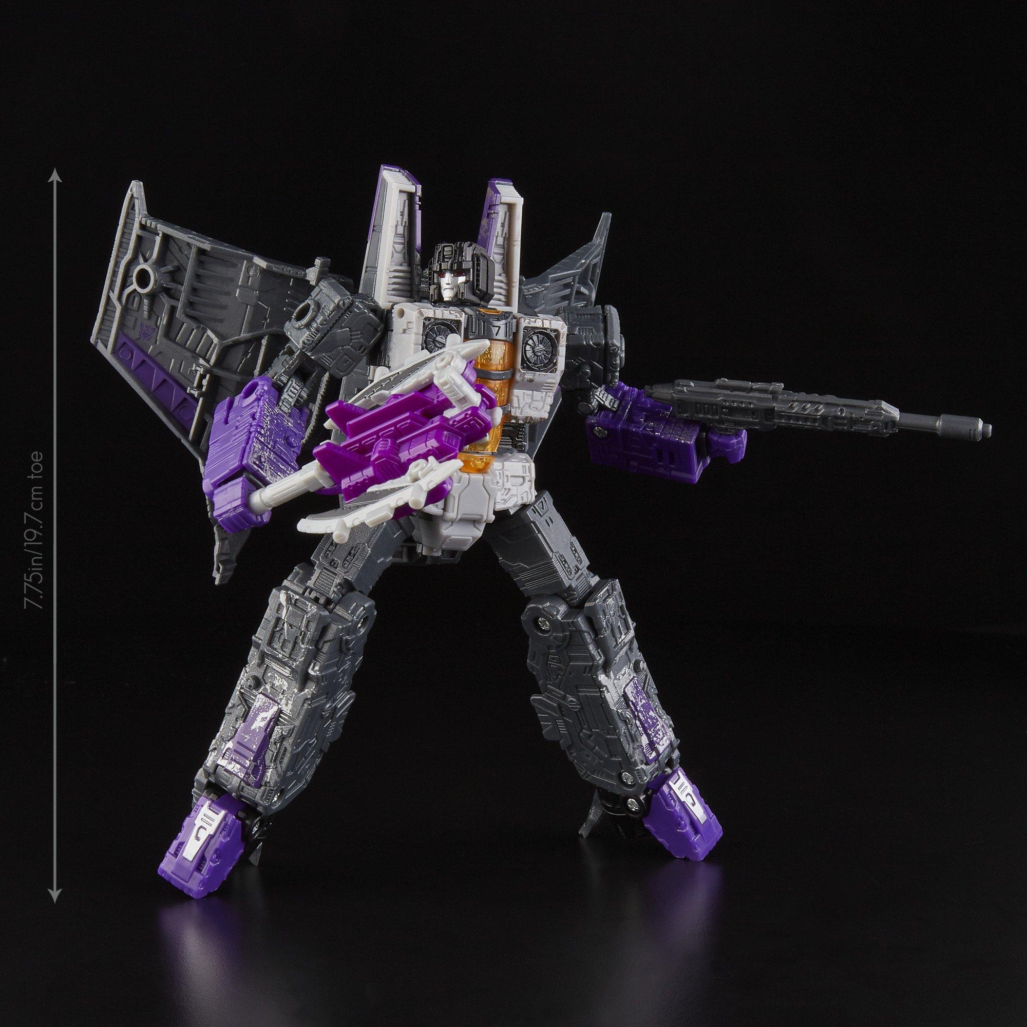 Hasbro Transformers Takara Tomy Siege War for Cybertron Trilogy WFC-S27 Decepticon Phatomstrike squadron action figure set 4-pack