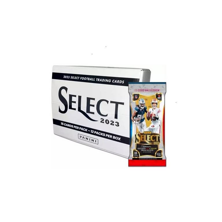 2023 Panini NFL Select Football Fat Pack Box (12 Packs)