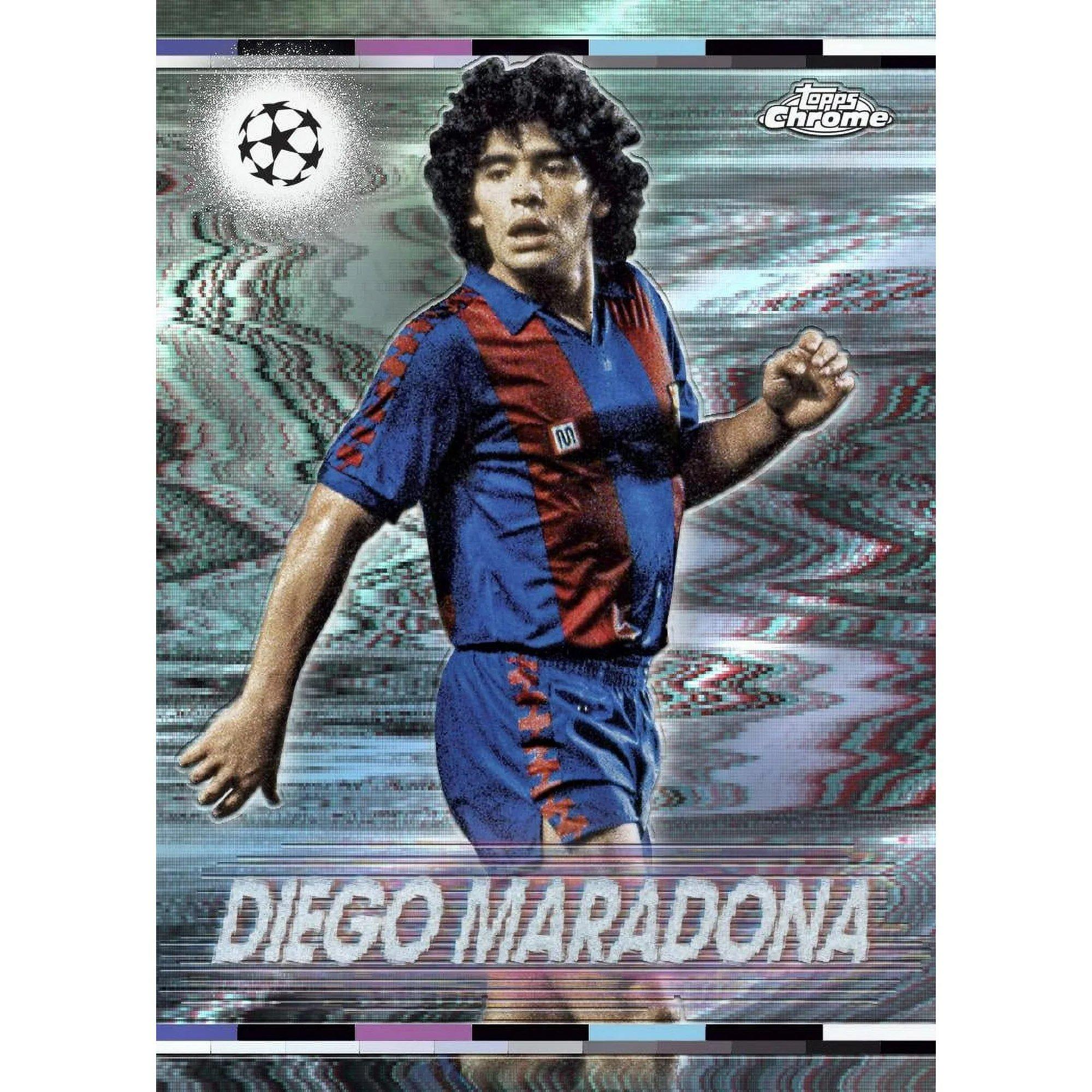 2023-24 Topps UEFA Club Competitions Chrome Soccer Hobby Box