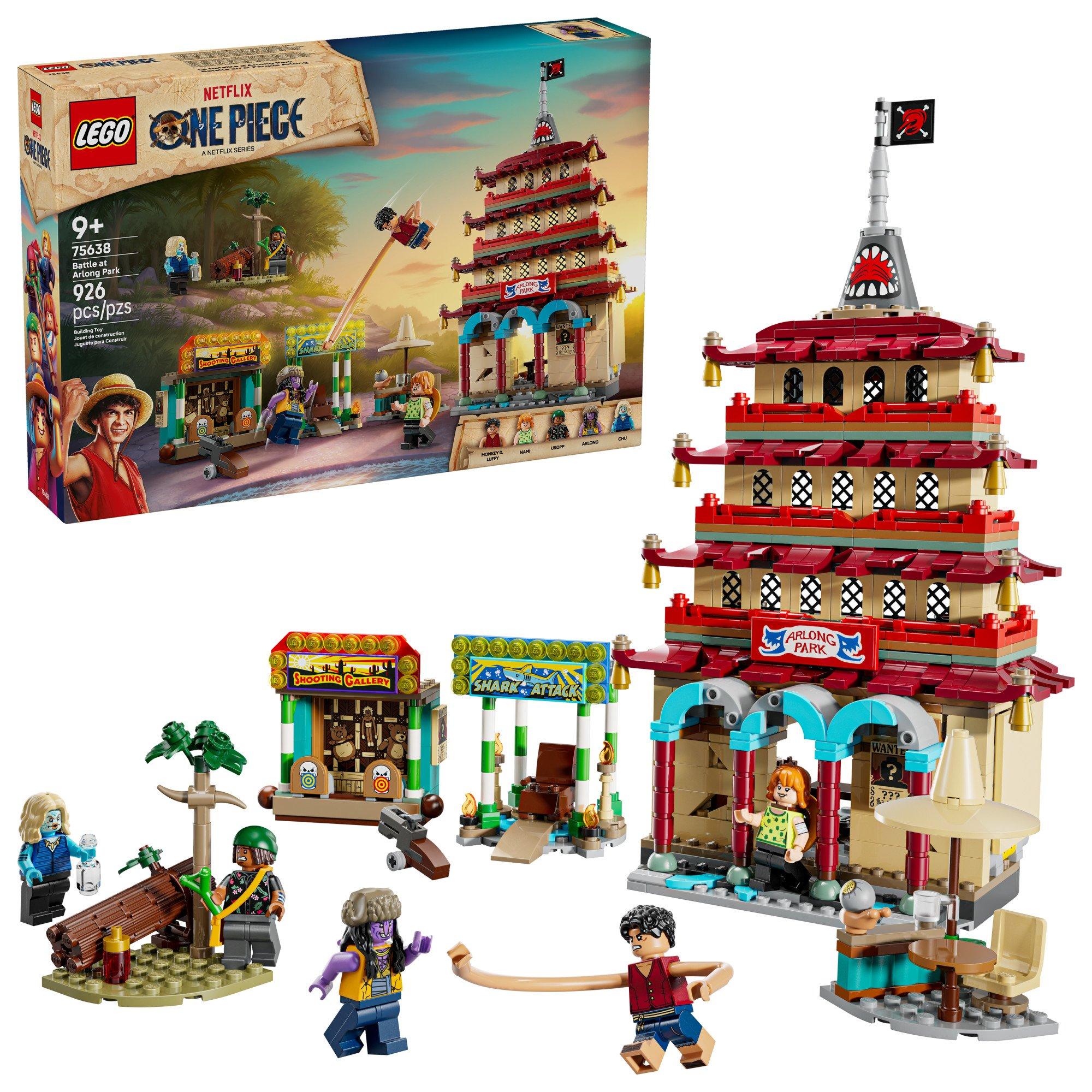 LEGO-One-Piece-Battle-at-