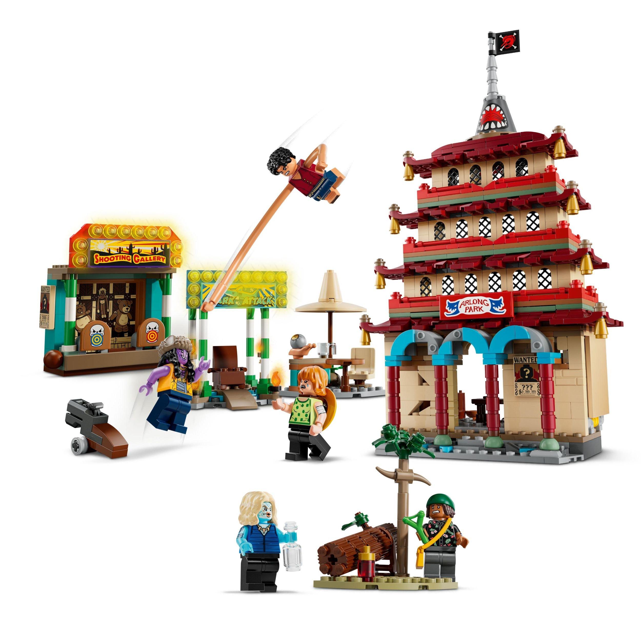 LEGO One Piece Battle at Arlong Park 75638