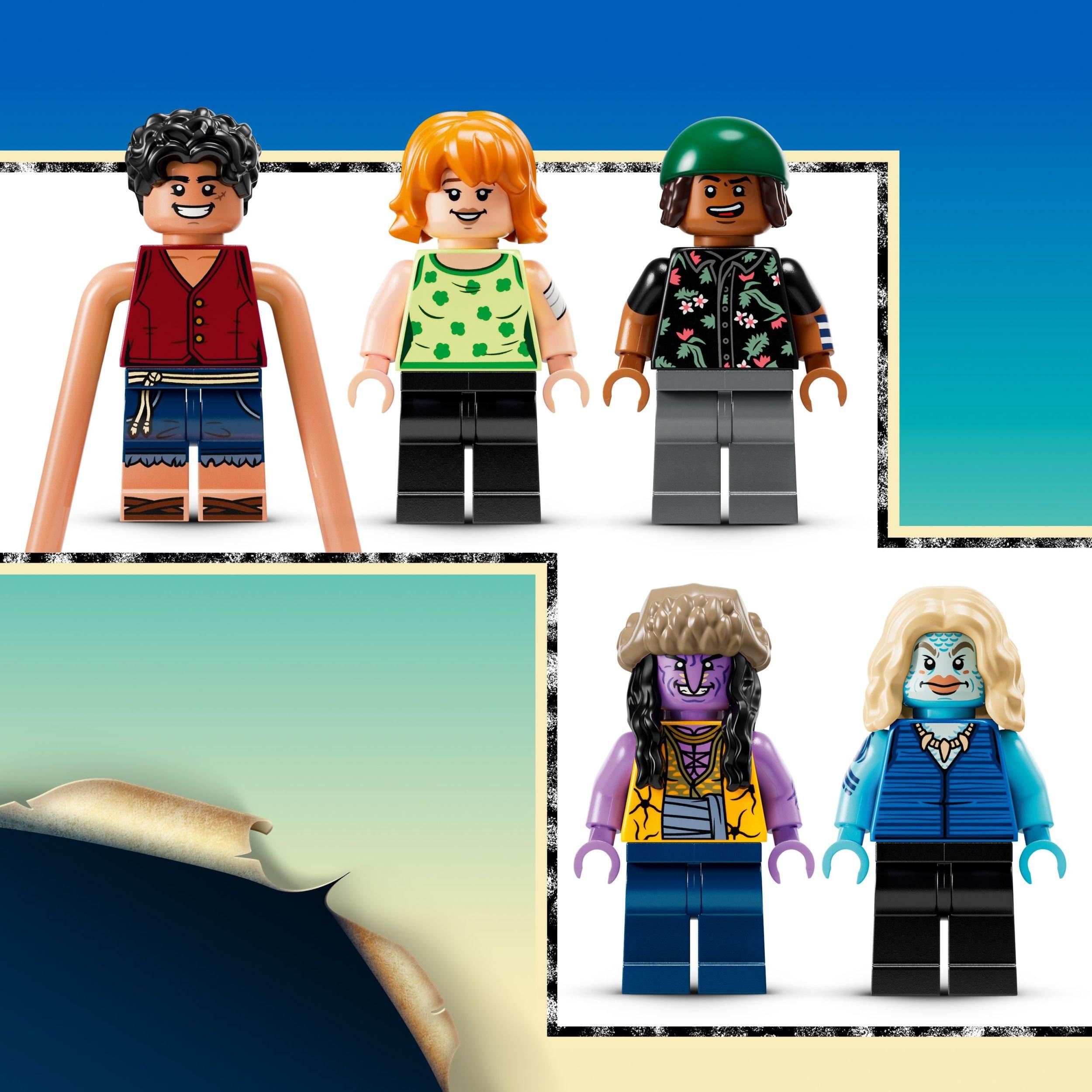 LEGO One Piece Battle at Arlong Park 75638