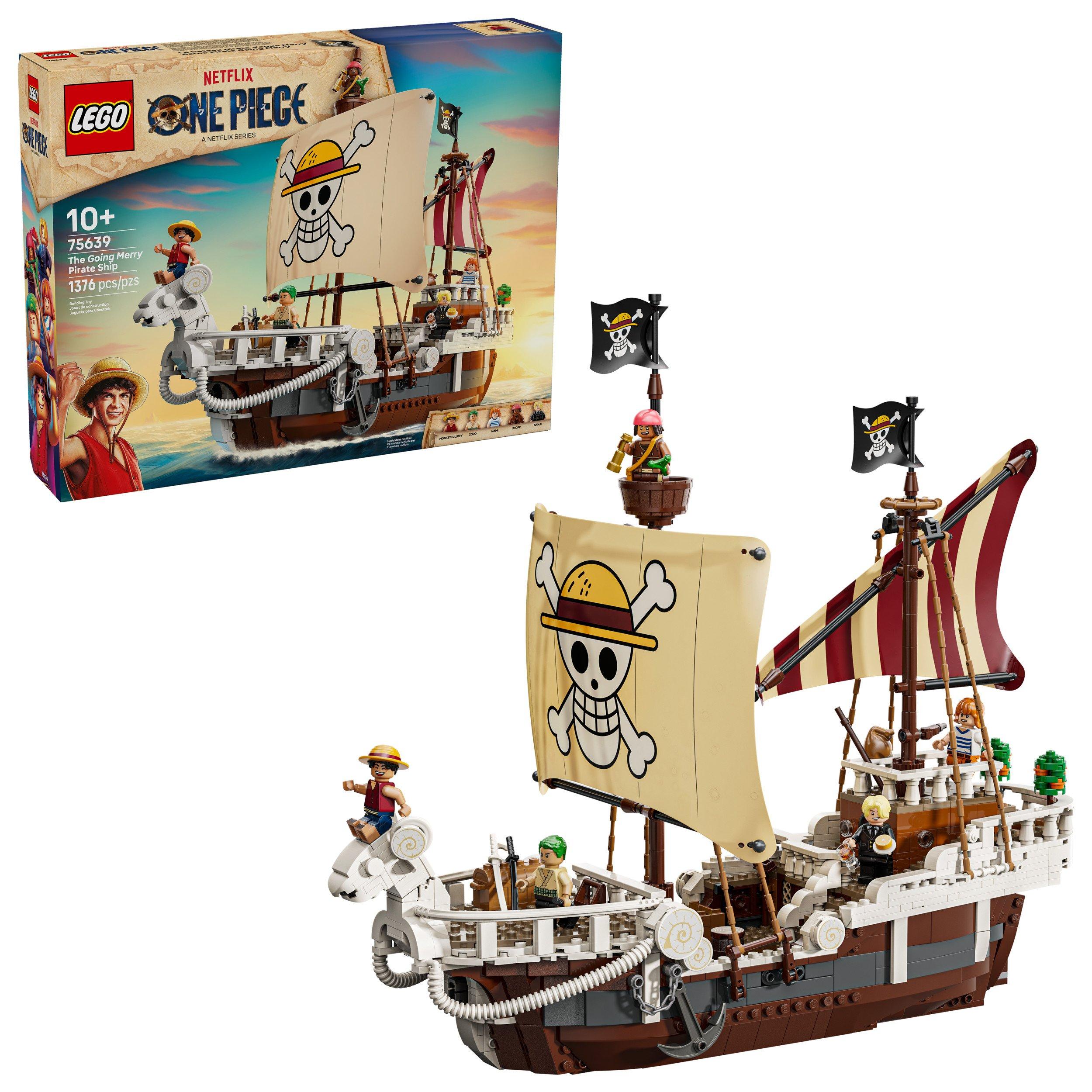 きゅうぴー LEGO One Piece The Going Merry Pirate Ship 75639 | GameStop