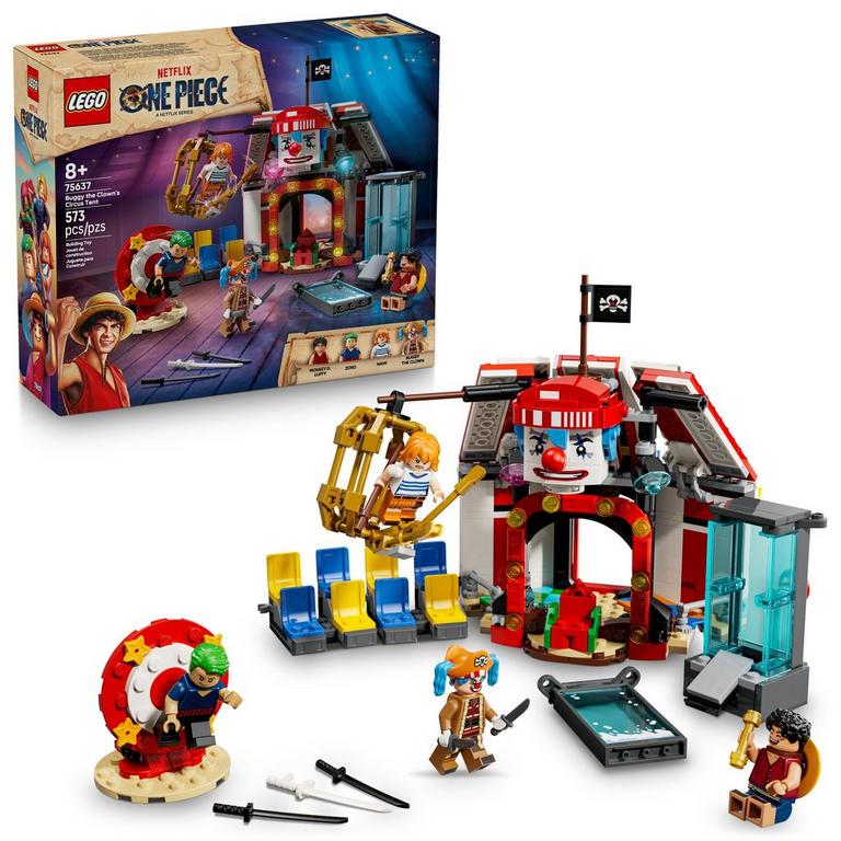 LEGO One Piece Buggy the Clown's Circus Tent 75637 | GameStop