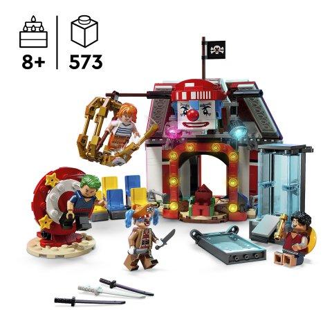 LEGO One Piece Buggy the Clown's Circus Tent 75637