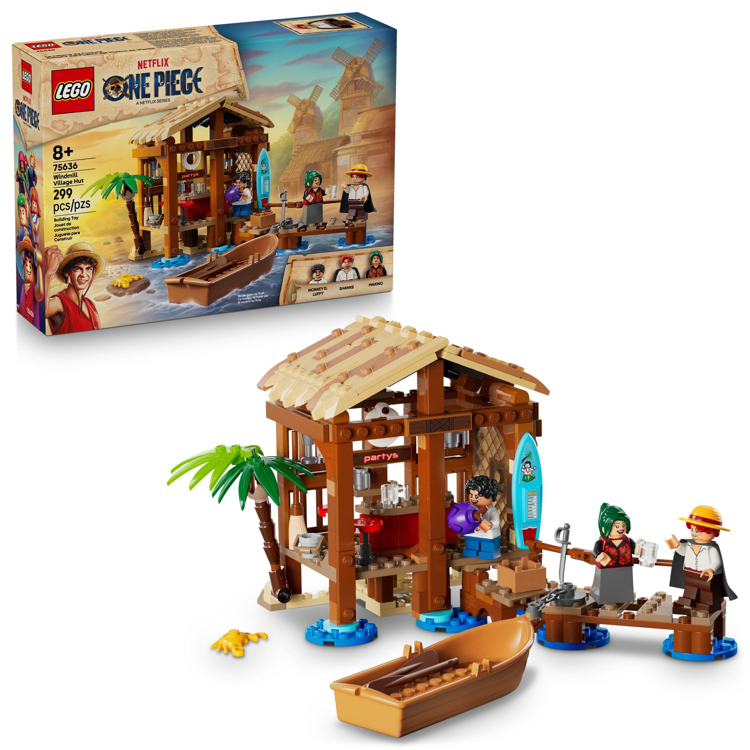 LEGO One Piece Windmill Village Hut 75636 | GameStop