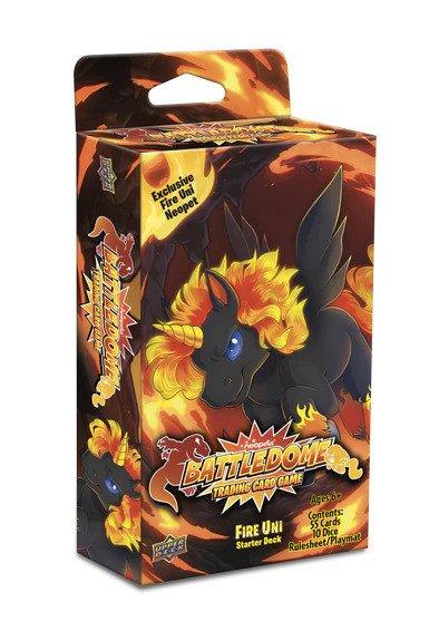 Neopets Battledome Trading Card Game Fire Starter Deck