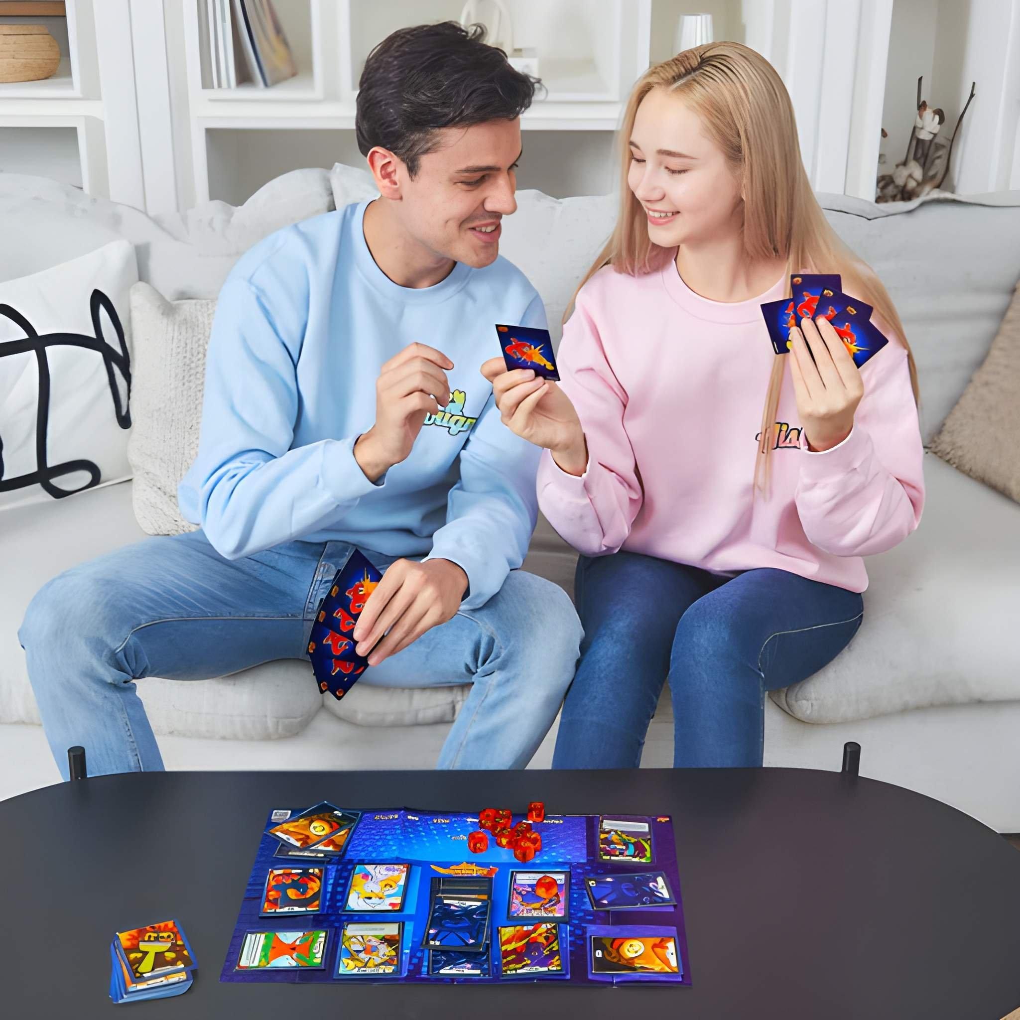 Neopets Battledome Trading Card Game Fire Starter Deck