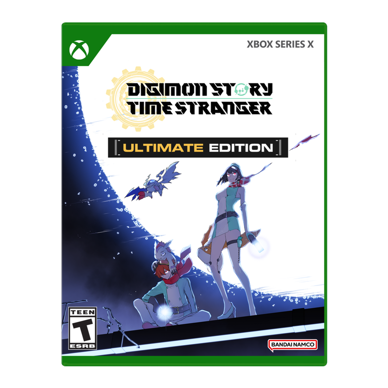 Digimon Story: Time Stranger Ultimate Edition - Xbox Series X